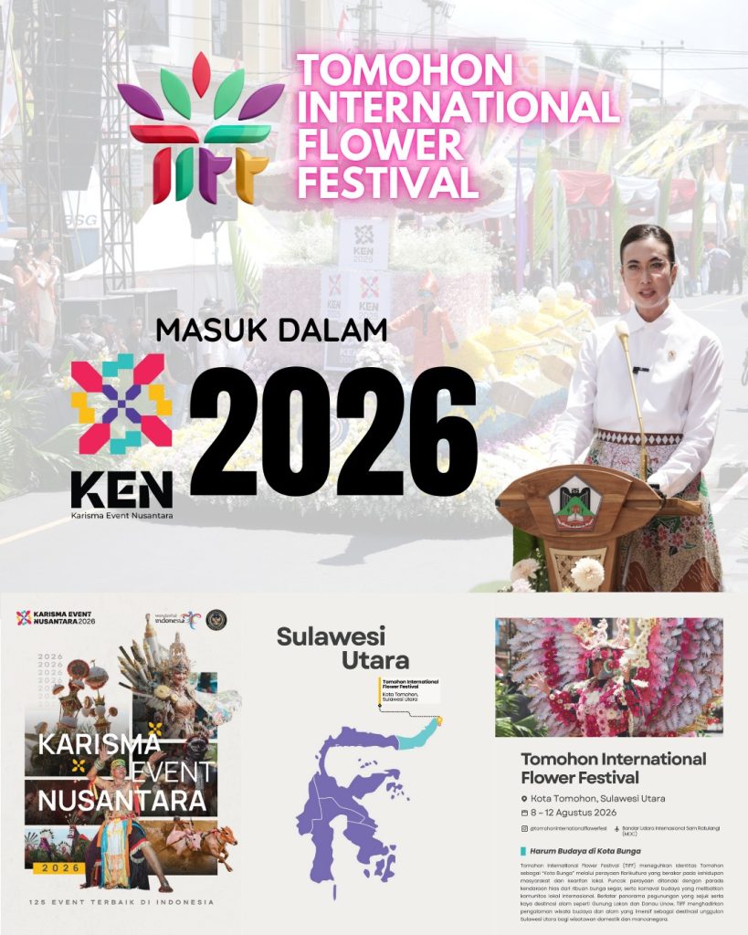Tomohon International Flower Festival