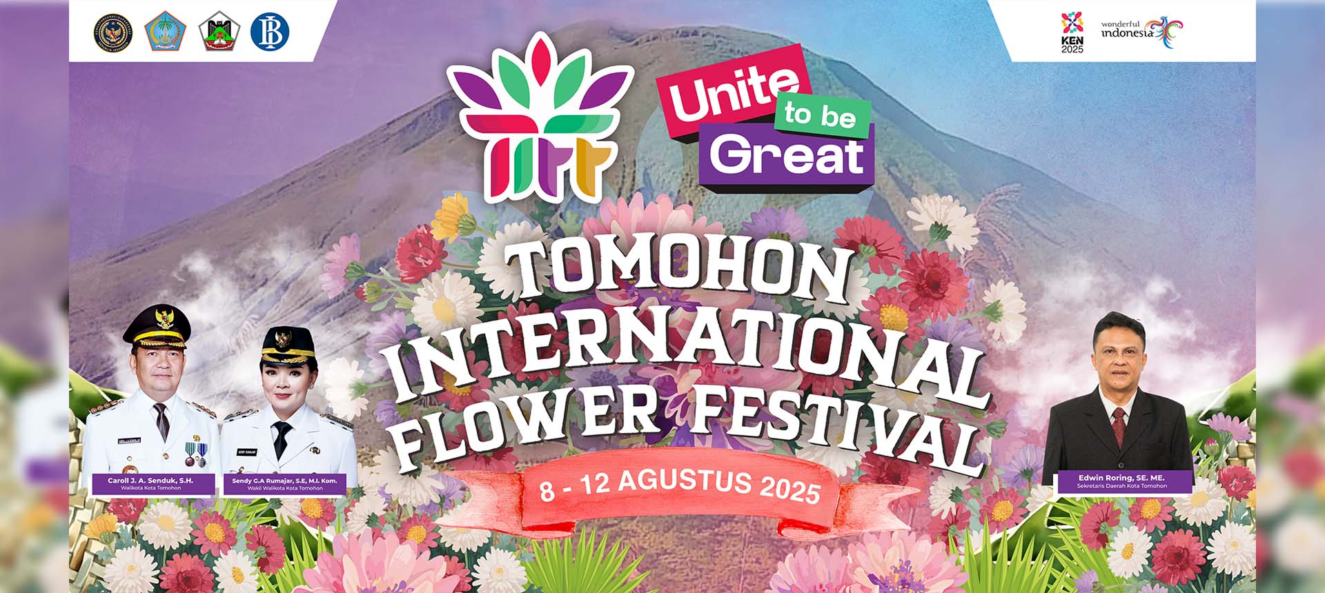Tomohon International Flower Festival
