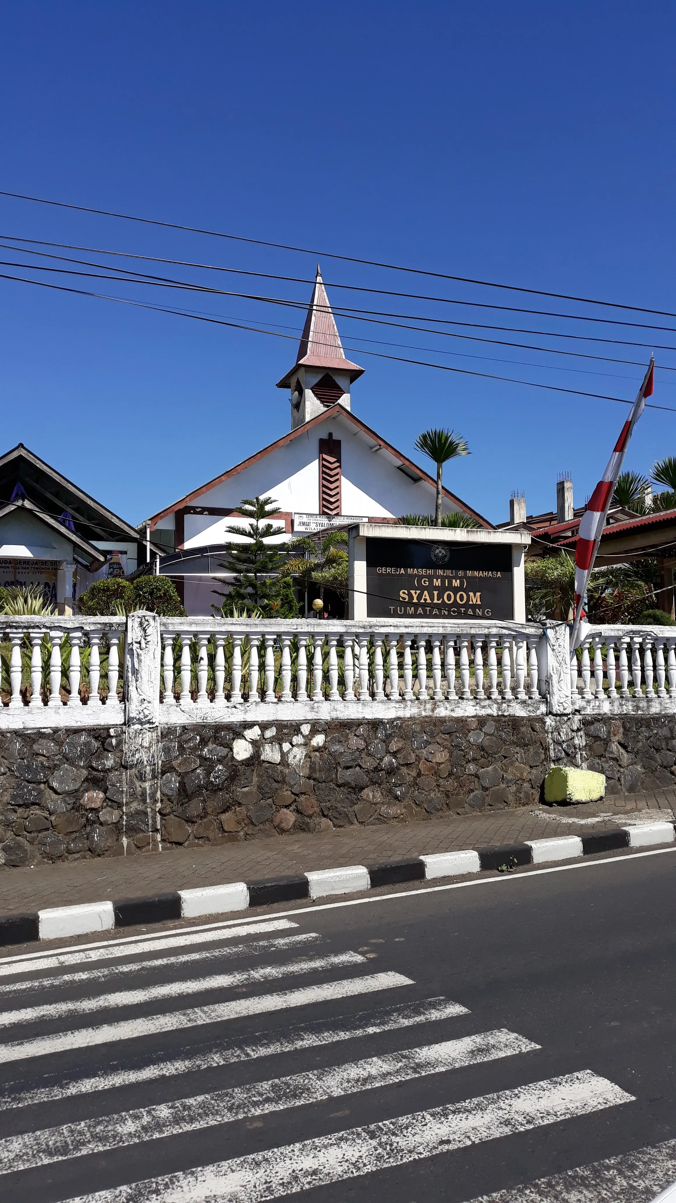 Bangunan Gereja Syalom