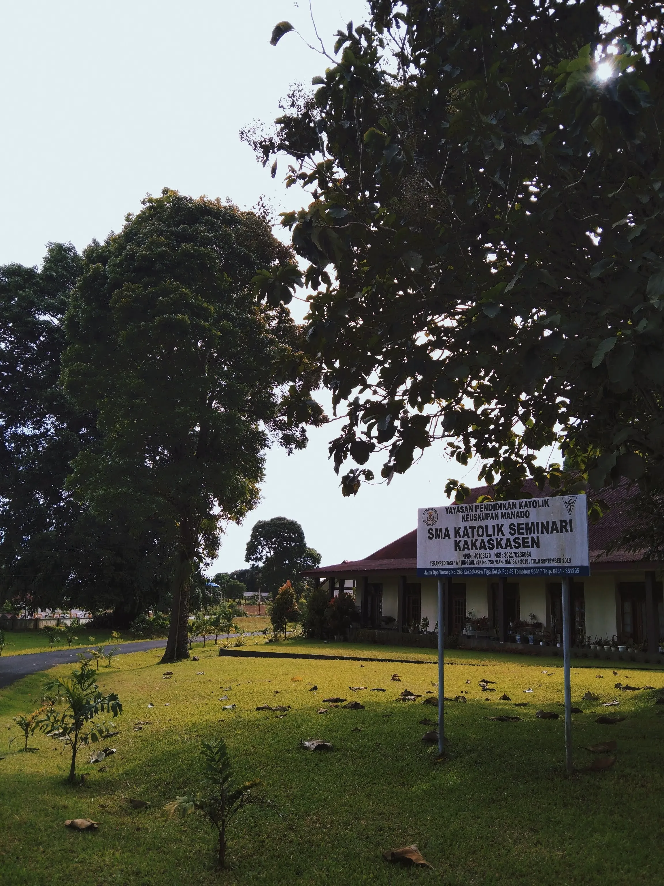 Bangunan Sekolah Seminari St. Fransiskus Xaverius